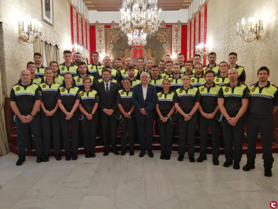 El Ayuntamiento de Alicante incorpora 36 nuevos agentes de Policía Local para reforzar su plantilla y cubrir jubilaciones anticipadas