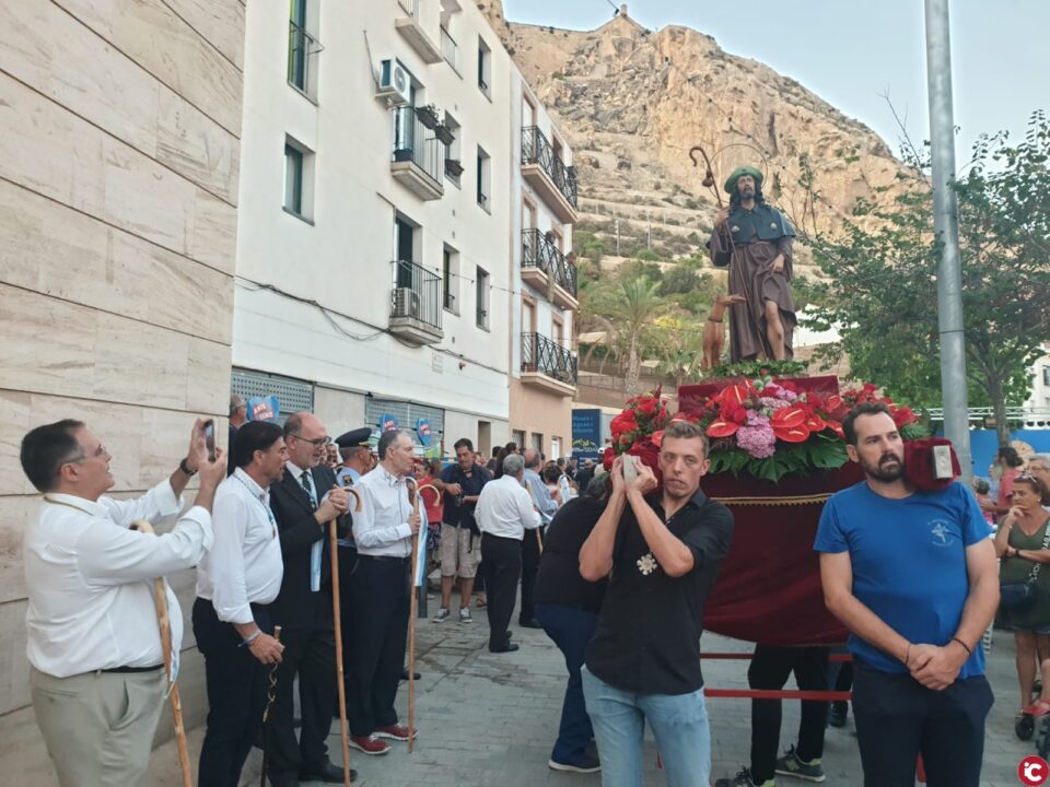 Procesión de San Roque