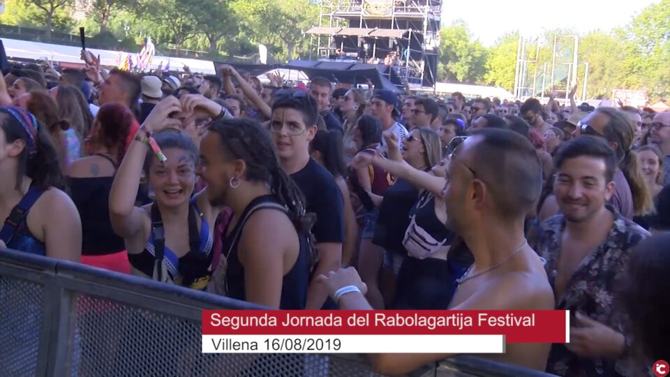 Éxito total en el Rabolagartija Festival