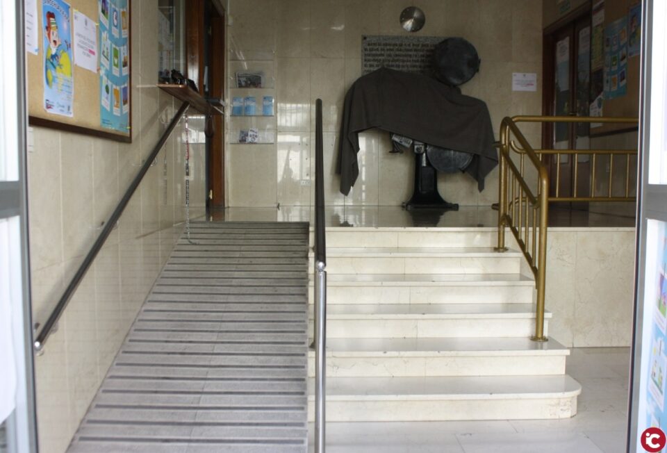 El Ayuntamiento inicia las obras de accesibilidad de la Casa de Cultura