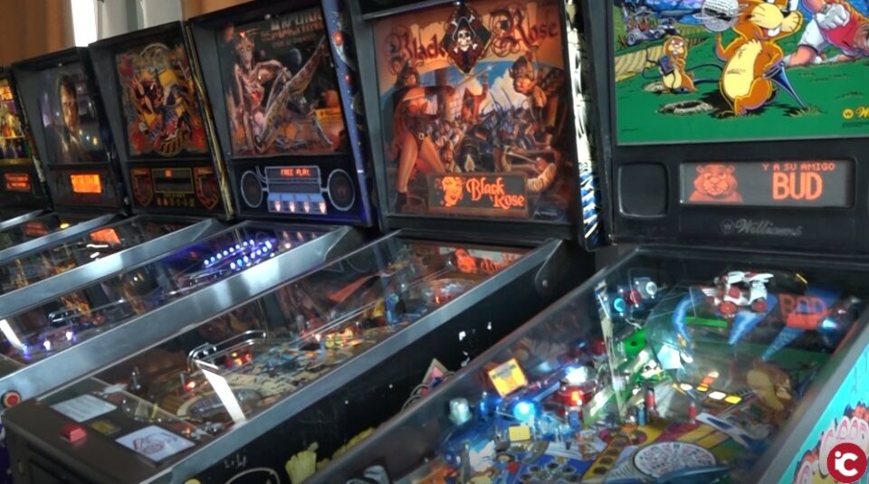 Informació sobre el Campionat d'Espanya de Pinball