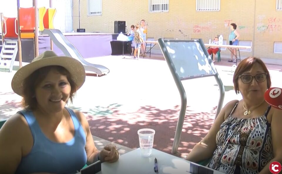 Los vecinos y vecinas del Parque de la Banda de Música celebran su semana cultural