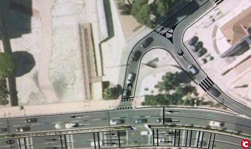 Renovación de la pasarela peatonal de acceso a la playa de la Albufereta por el barranco de Orgegia