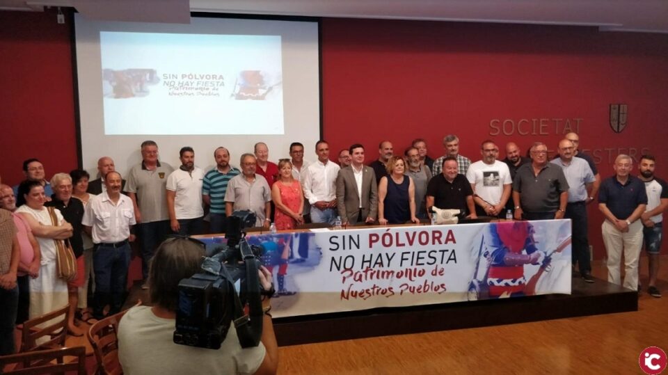 Comunicado sobre el precio abusivo de la pólvora para arcabucería