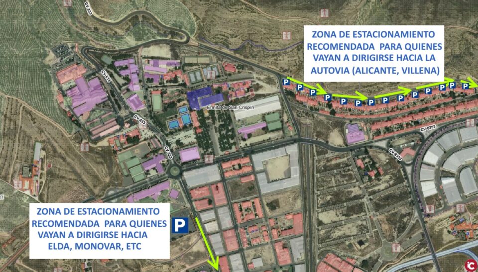 Información del paso de la vuelta ciclista a España por las cercanías del CSI Villena el día 26 de agosto