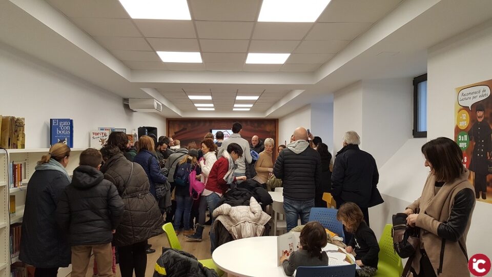 Alcoi rep més de 25.000 euros per a les seues biblioteques