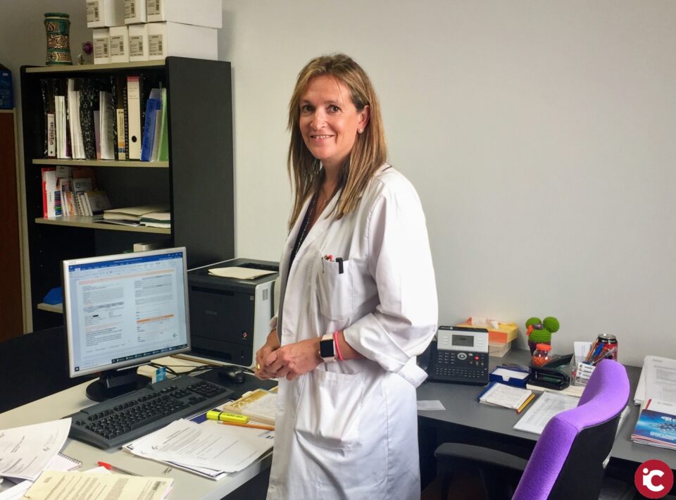 La farmacéutica Amparo Talens Bolós