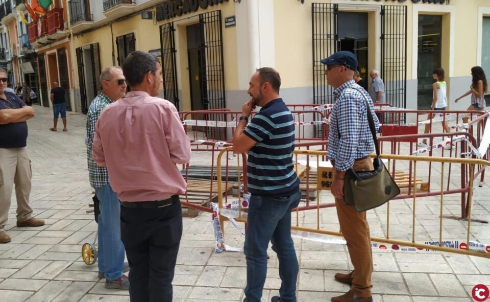 Actuación provisional en la Plaza de las Malvas
