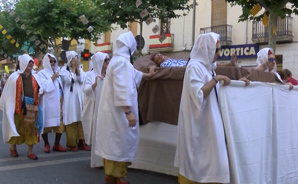 Actes del Tercer Dia de Festes