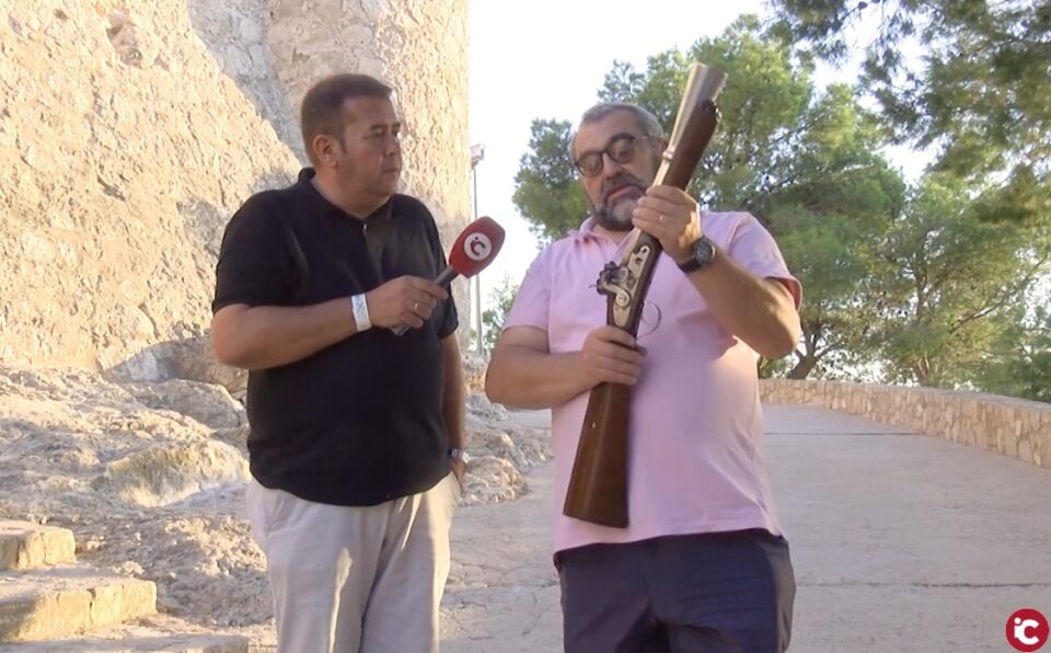El fuego y la pólvora en las Fiestas de Moros y Cristianos