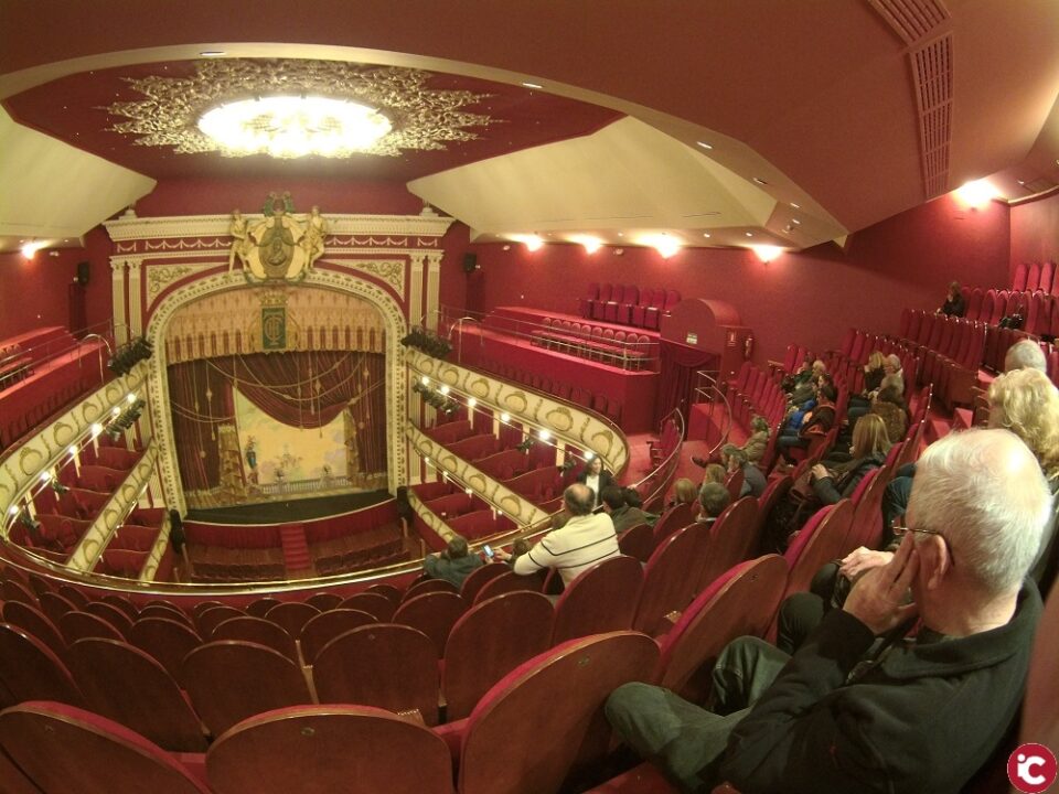 Jornada de Puertas abiertas en el Teatro Chapí y Concierto extraordinario Día 4 de septiembre