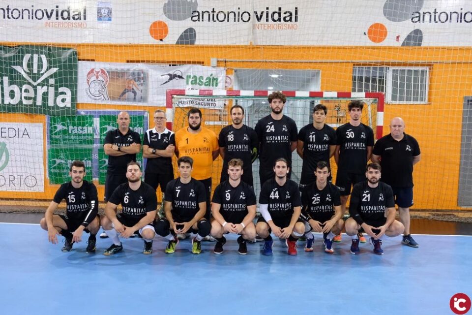 El nuevo Hispanitas Petrer deja buenas sensaciones en Sagunto