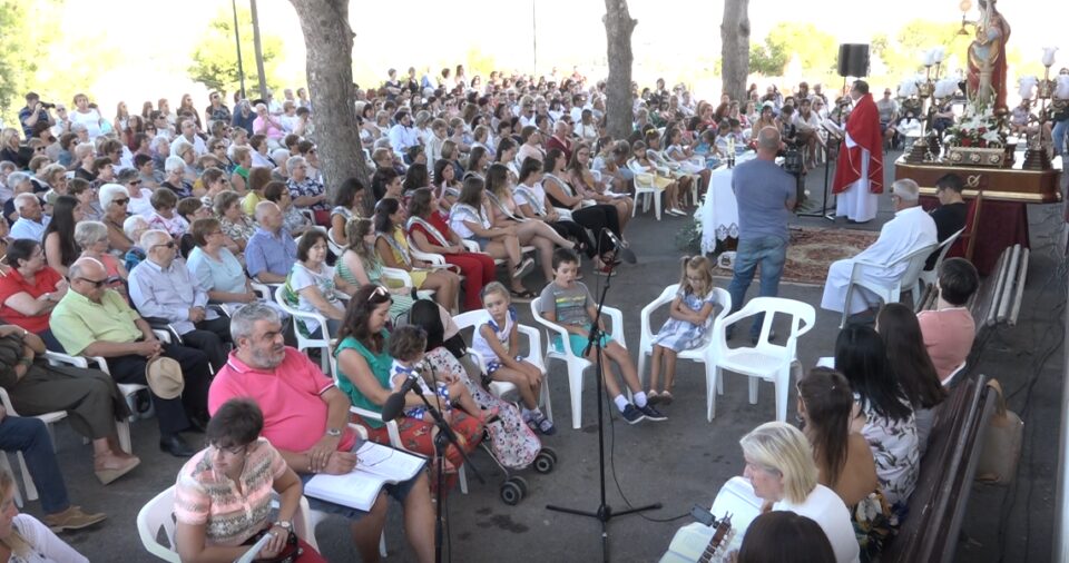 Misa de Campaña por Santa Bárbara