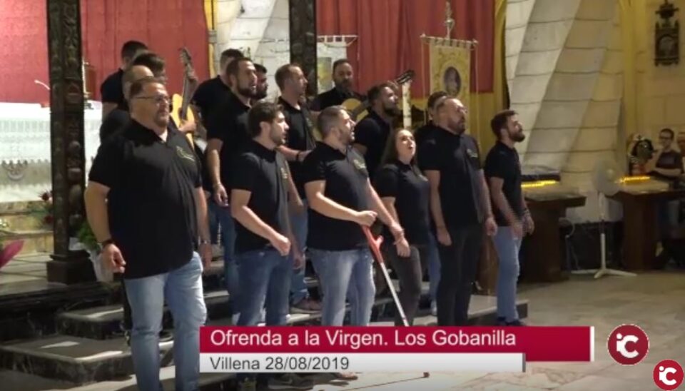 Los Gobanilla vuelven a cantarle a la Virgen