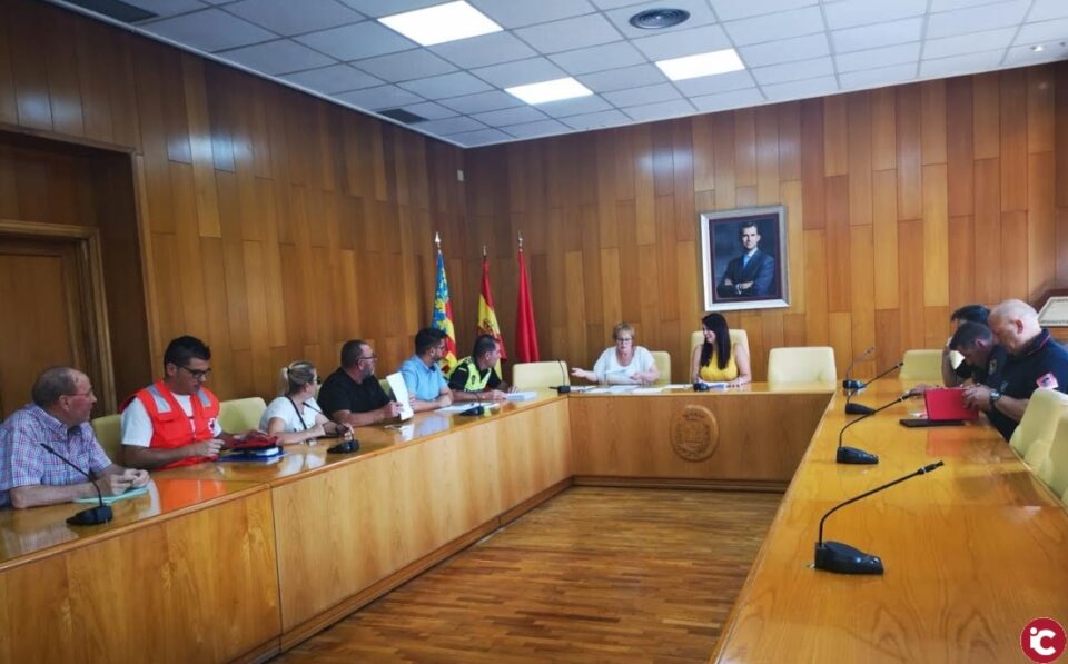 El Ayuntamiento ultima el dispositivo de seguridad especial para Fiestas Mayores y Fallas