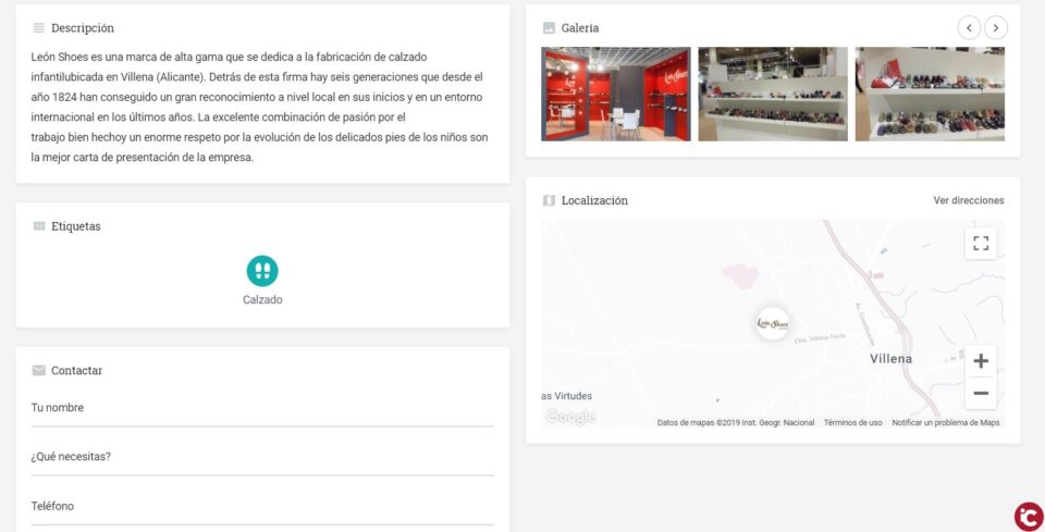Villena.com - nueva guía de servicios de la localidad de Villena