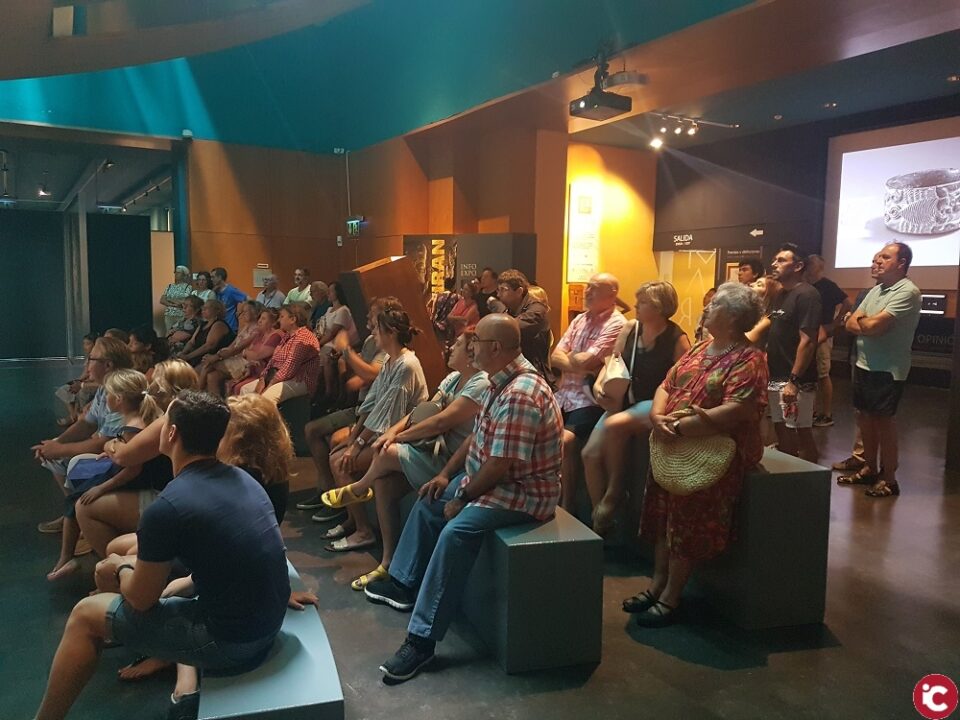 Las jornadas de puertas abiertas de este fin de semana disparan hasta las 101.108 las visitas a la exposición Irán Cultura de Civilizaciones