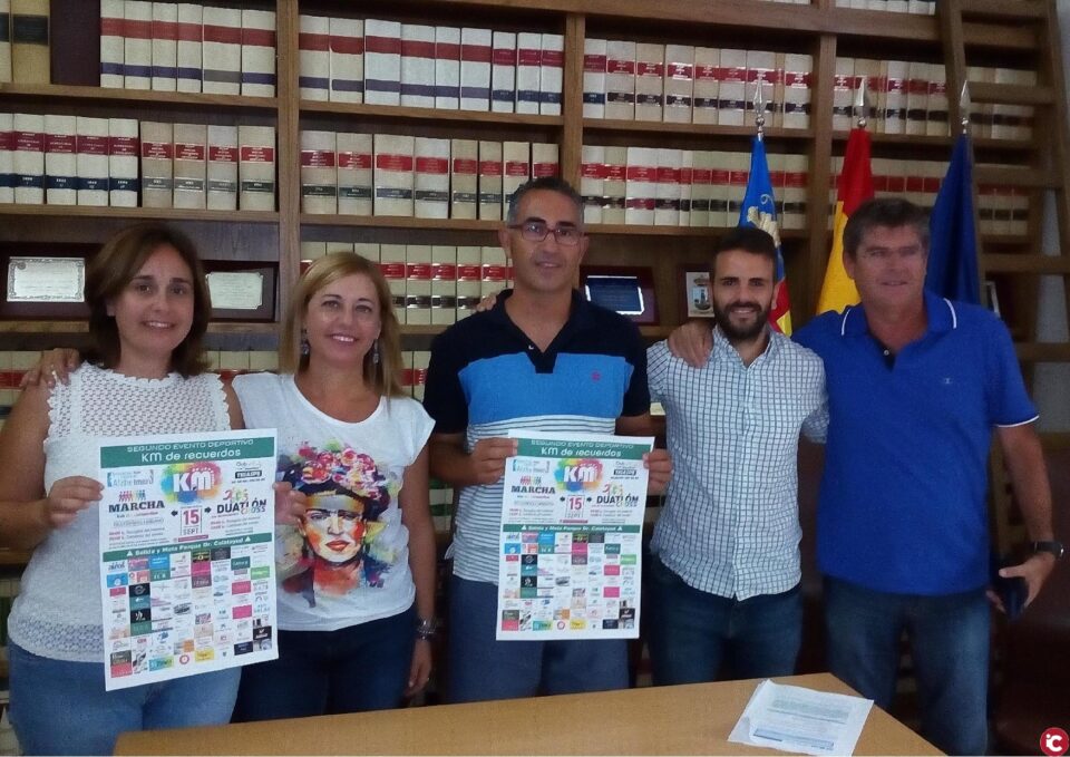 Aspe presenta el evento solidario Kilómetros de recuerdos