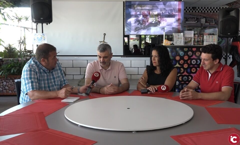 Entrevista con la Junta Central de Fiestas y la Junta de la Virgen