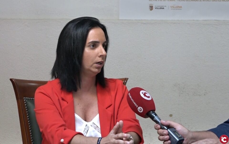 Entrevista con la Concejala de Fiestas y el Alcalde