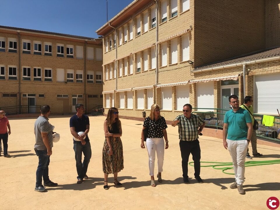El colegio La Foia estará a punto para el inicio del curso tras las obras del plan Edificant con una inversión cercana a los 600.000 euros