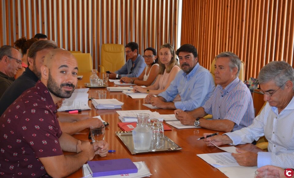 La Comisión de Hacienda da luz verde a la primera modificación de créditos del Presupuesto de 2019 por 38 millones de euros
