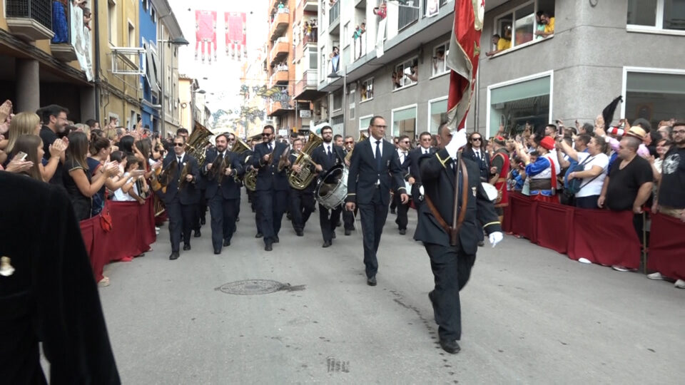Villena celebra su gran Entrada de Moros y Cristianos