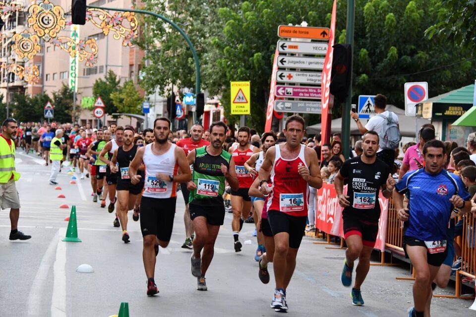 El pasado martes día 3 de septiembre la ciudad de Villena celebró la XXXIX edición del Cross Nocturno Ciudad de Villena