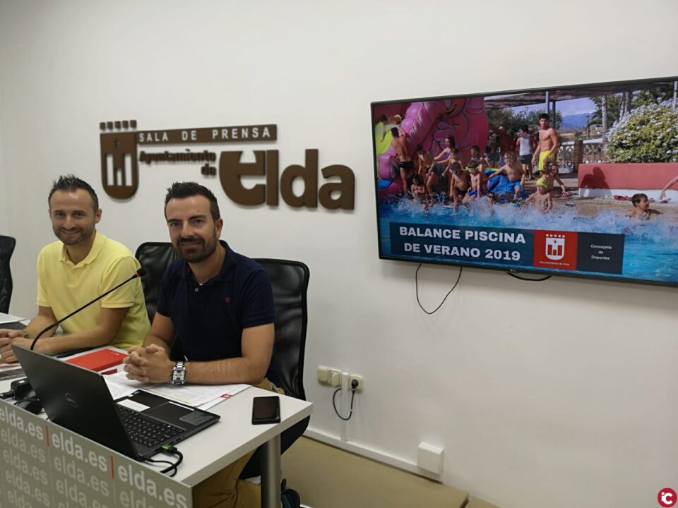 Cerca de 17.000 usuarios han pasado este verano por las piscinas municipales de San Crispín