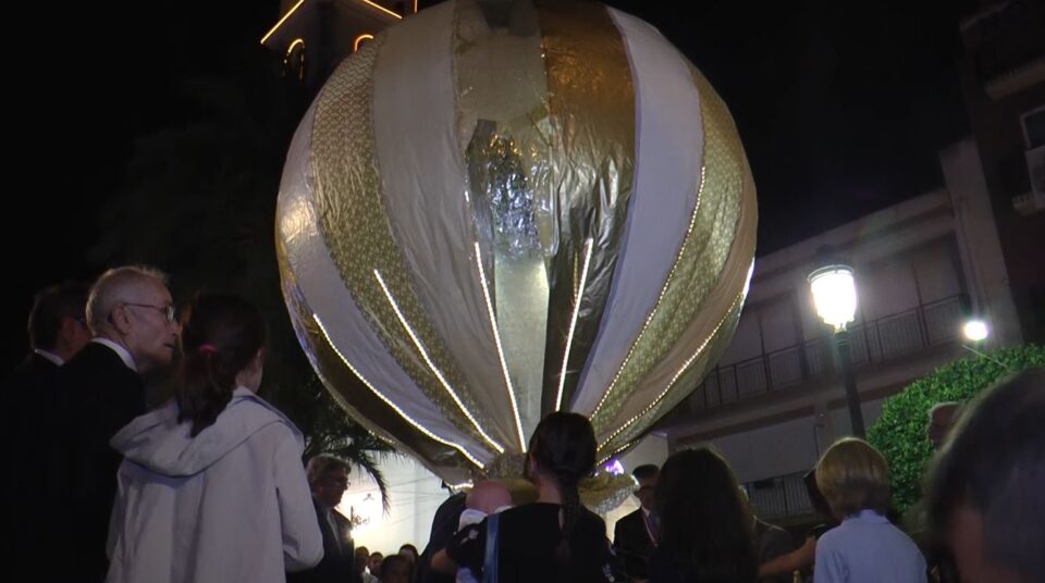 Salve Solemne y lanzamiento globo aerostático: Fiestas Mayores de Elda 07/09/19