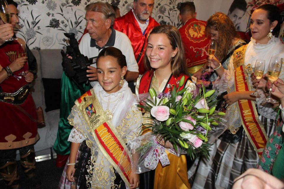 Nuevas Regidoras 2020: Diana Navajas García (Regidora Infantil) y Andrea Ibáñez (Regidora Mayor)