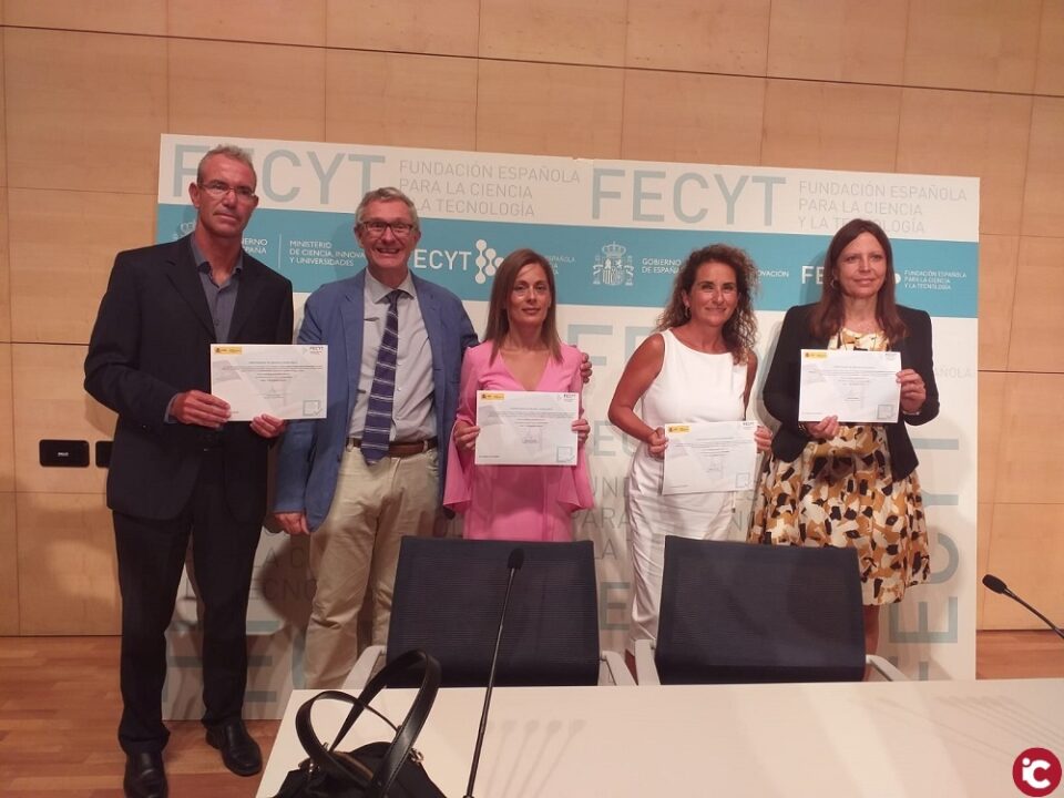 Les revistes científiques de la UA recullen el segell de qualitat de la FECYT