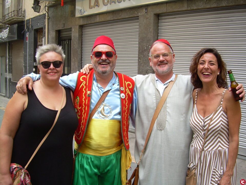Fotografías de las Fiestas de Moros y Cristianos de Villena