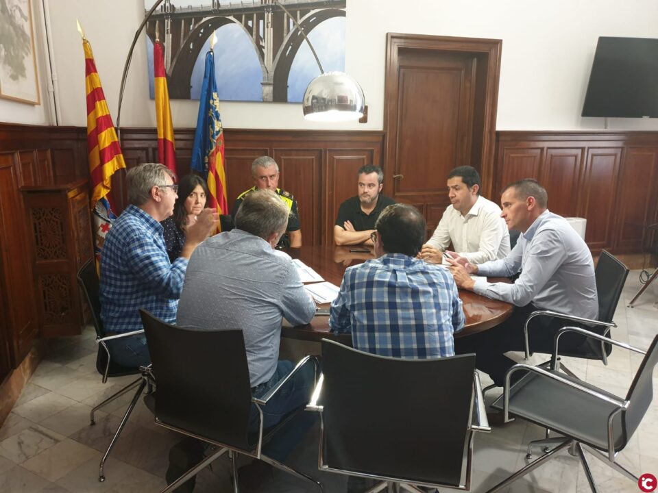 Reunió de coordinació davant l'alerta taronja per pluges