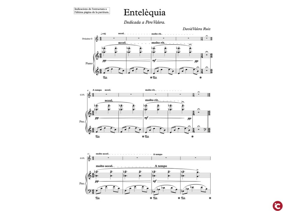 Nuevo premio de composición musical