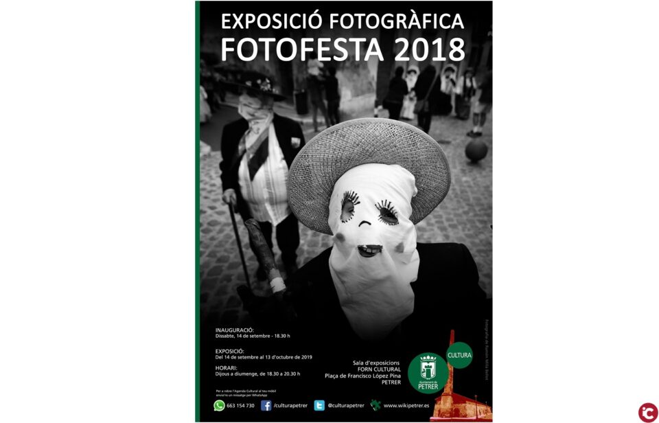 Las mejores fotografías de las Fiestas Patronales de Petrer en el Forn Cultural