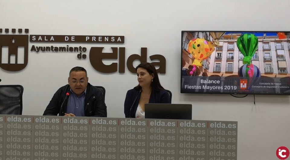 Balance de las Fiestas Mayores de Elda