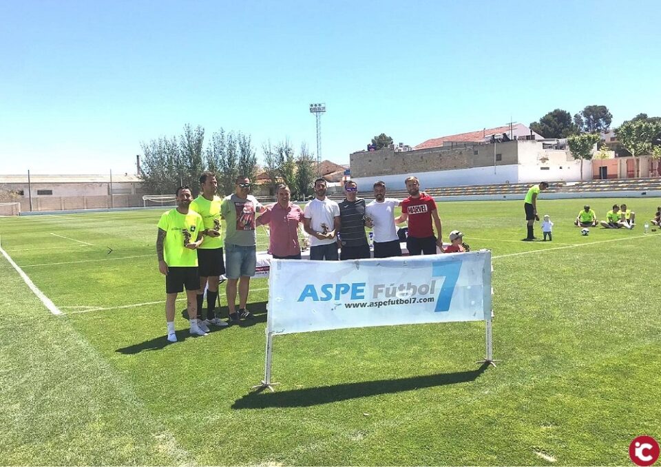 Comienza el Campeonato Local de Fútbol-7 de Aspe en Las Fuentes