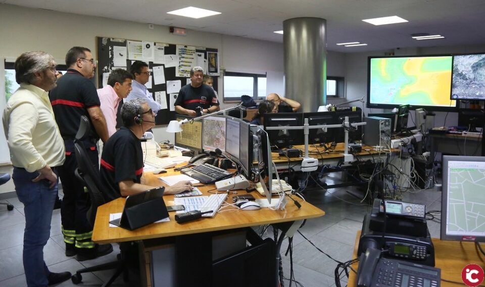 El Consorcio Provincial amplía su dispositivo hasta los 150 efectivos y recibe más de 600 llamadas de emergencia por el temporal