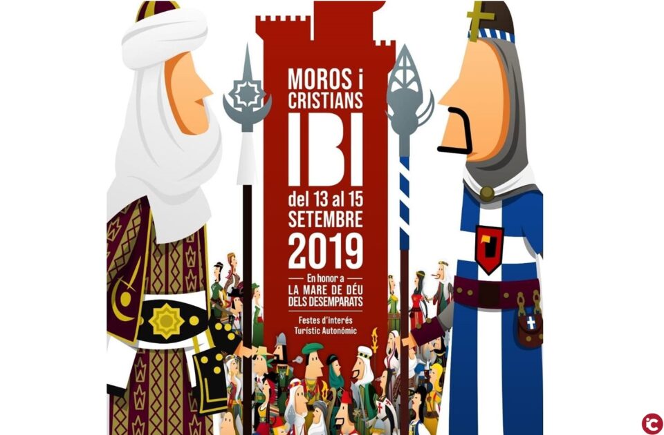 Ibi modifica el seu Guió d'Actes de les Festes de Moros i Cristians 2019