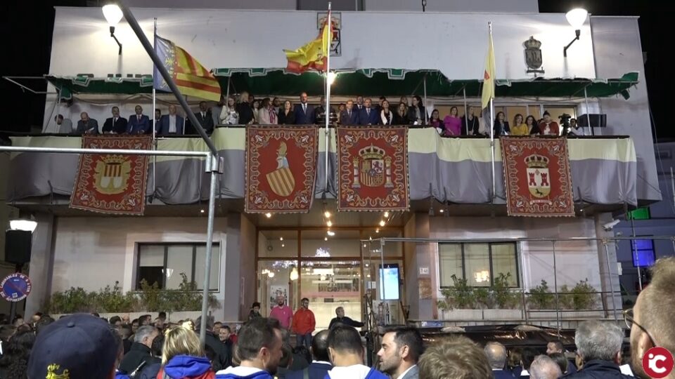 Pregó de festes de Moros i Cristians 2019