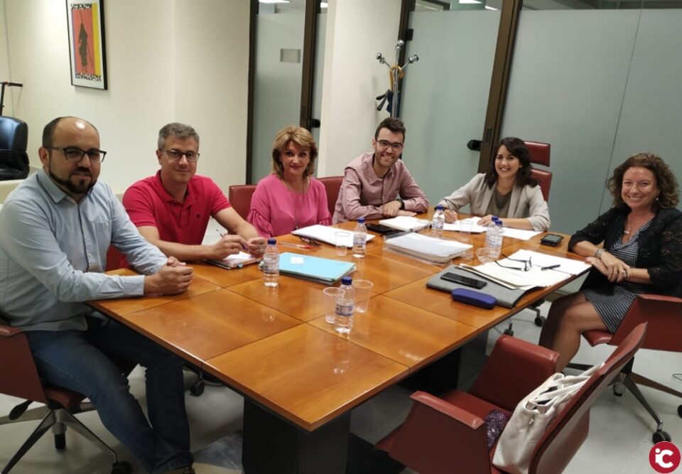 El alcalde se reúne con la directora general de Patrimonio