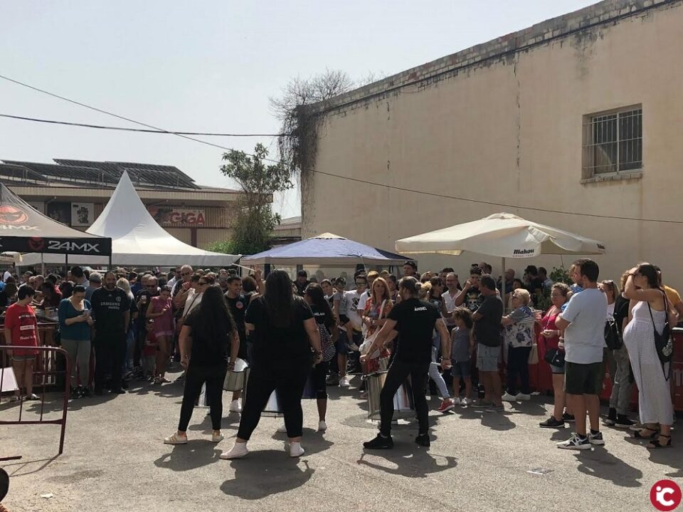 Almuerzo solidario a beneficio de ANDA