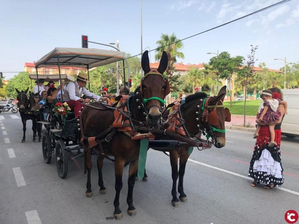 Casa Andalucía: veinticinco años de Romería en honor a la Virgen del Rocío