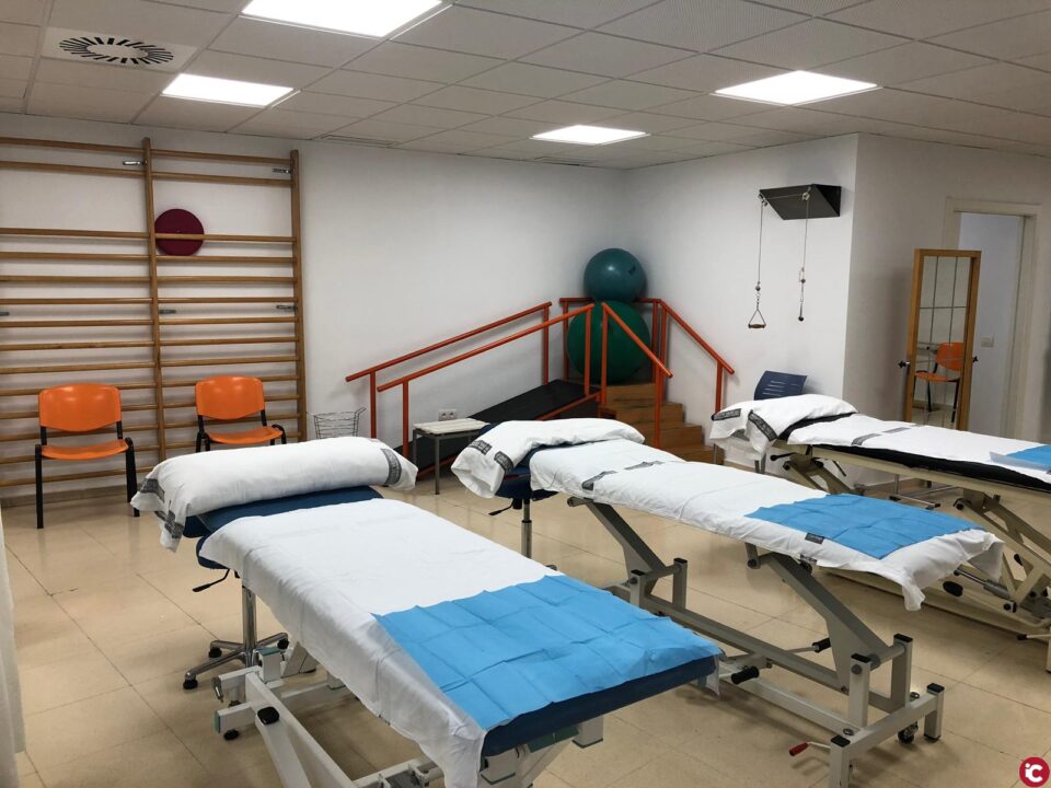 Mejoras que se ha efectuado en la Unidad de Rehabilitación del Centro de Salud de Villena I
