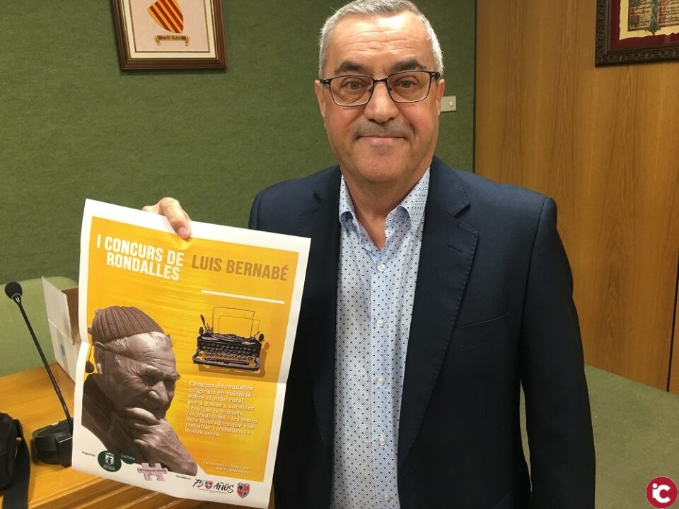 La concejalía de Cultura y la comparsa de Labradores lanzan el primer concurso de rondalles valencianes para recuperar esta tradición de los antiguos labriegos