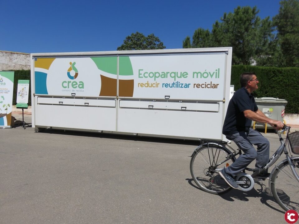 El Consorcio Crea avanza en la creación de la red consorciada de ecoparques tras la recepción del proyecto de gestión