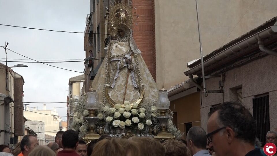 Gran Participación en el Traslado de la Patrona de Villena