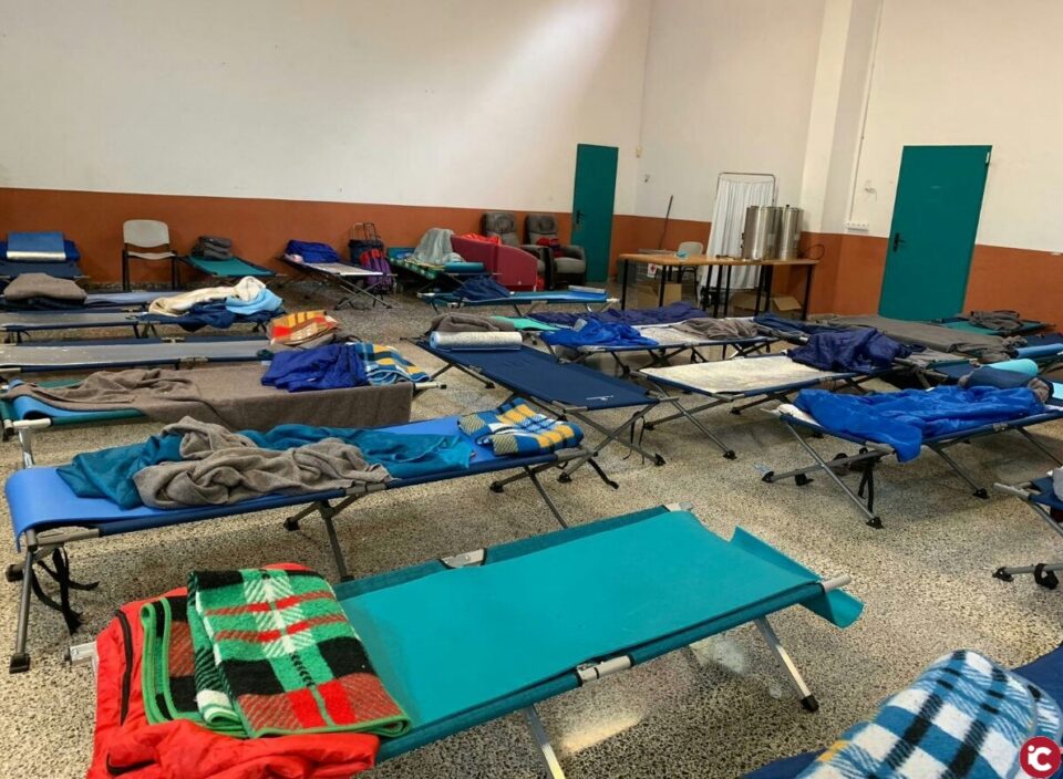 El Centro municipal de Acogida de Personas sin Hogar atiende durante la gota fría a un total de 197 personas