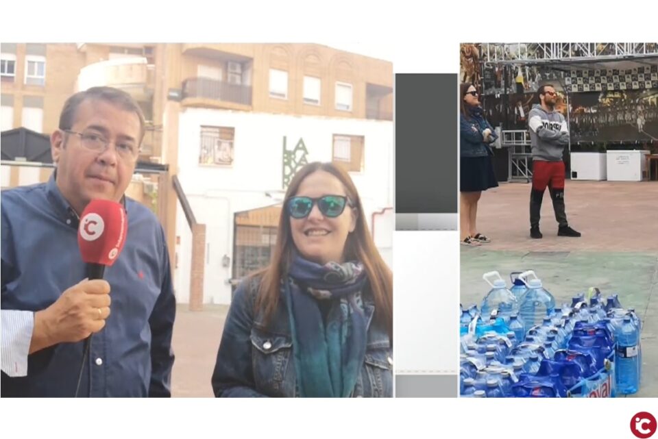 Ayuda solidaria para la Vega Baja